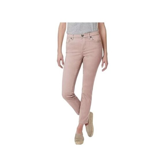 Buffalo David Bitton Aubrey Mid-Rise Stretch Super Soft Ankle Grazer Size 6/28 - Picture 1 of 3
